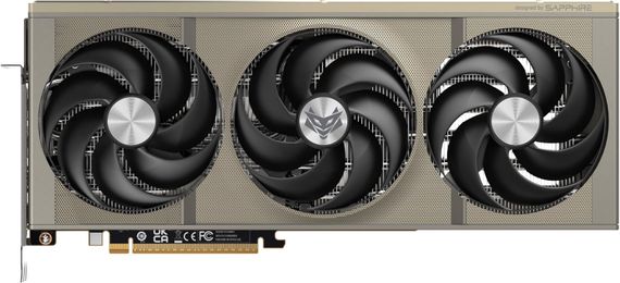 Відеокарта SAPPHIRE Radeon RX 9070 XT 16GB GDDR6 NITRO+ GAMING OC 11348-01-20G
