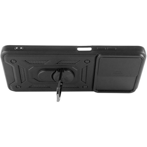 Чохол Ummi Camshield Serge Ring для Samsung Galaxy A03s Чорний | Зображення 2