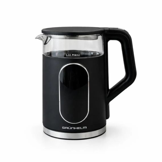 Електрочайник Grunhelm EKG-25702B 1.7 л чорний | Зображення 7