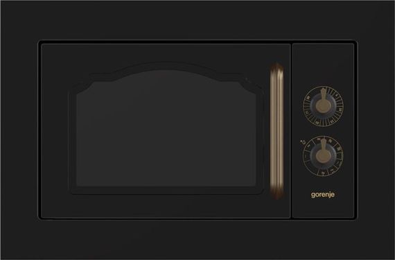 Мікрохвильова піч Gorenje вбудовувана Retro BM235CLB