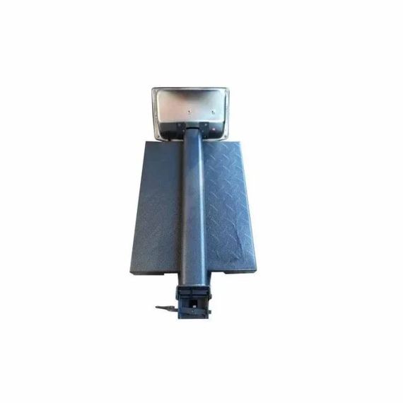 Платформні ваги Wimpex WX-350 350 кг • Торговельні ваги Wimpex WX-350 з платформою 40×50 см, стійкою та акумулятором 6 В | Зображення 4