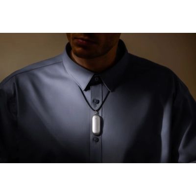 Цифровой диктофон PLAUD AI Note Pin Silver (PN0200-SI) | Зображення 4