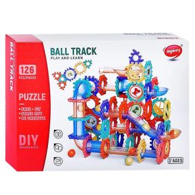 Конструктор пластиковый "Ball Track"  трек с шариками GY555-67 126 деталей