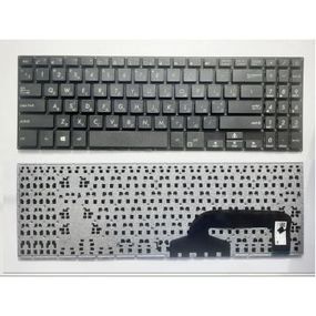 Клавиатура ноутбука ASUS X507 черн (A46134)