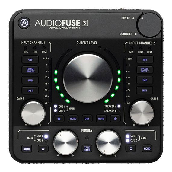Аудіоінтерфейс Arturia AudioFuse Rev2