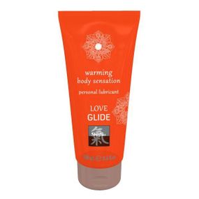 Зігріваючий лубрикант на водній основі SHIATSU Love Glide WARMING, 100 мл sexstyle