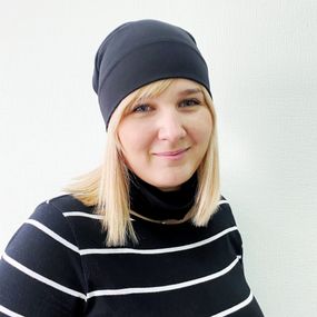 Шапка 4Profi черная размер L 15513