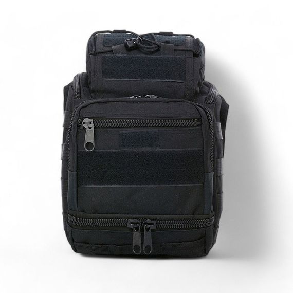 Сумка для прихованого носіння пістолета, Тактична нагрудна сумка для чоловіків Чоловіча кросбоді FQ-80 | Зображення 9