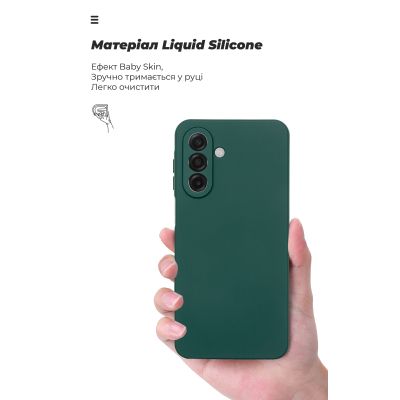 Чехол для мобильного телефона Armorstandart ICON Samsung A17 4G Dark Green (ARM86776) | Зображення 6