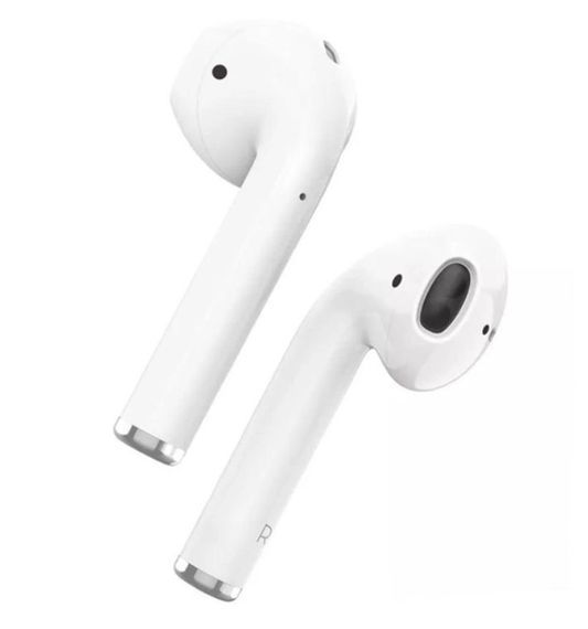 Наушники беспроводные Bluetooth BOROFONE BW25 9047 в кейсе, белые | Зображення 2