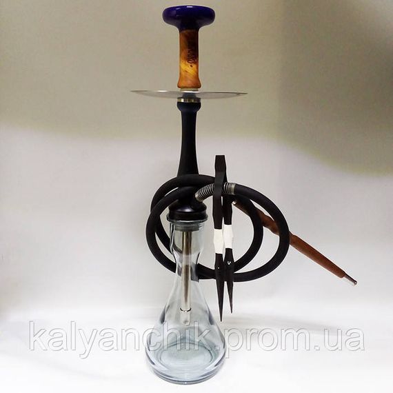 >Кальян 2x2 Medium синий Б/У