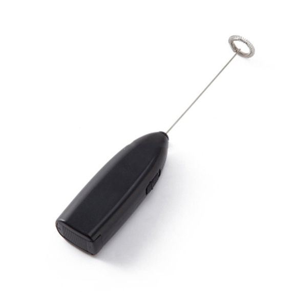 Міні міксер-капучинатор, спінювач для молока, кави та яєць Mini Hand Mixture електричний | Зображення 2