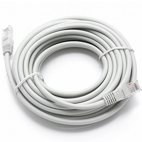 Патч корд RJ45 LAN кабель 10 м MHZ 13525-9 | Зображення 2