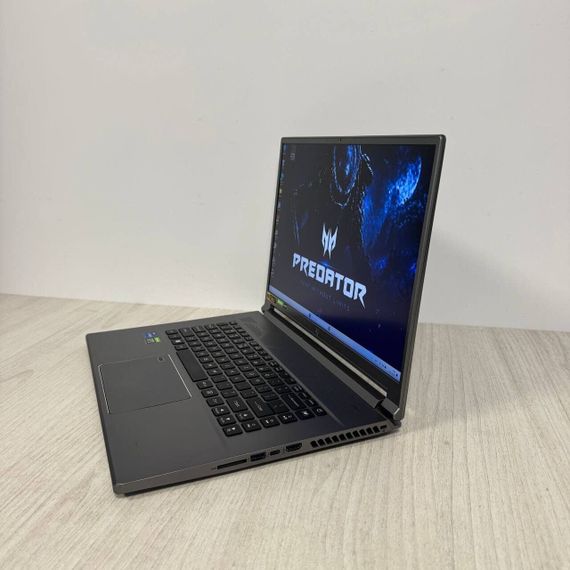 Игровой ноутбук Acer Predator Triton PT516-52s / 16" (2560x1600) IPS / Intel Core i7-12700H (14 (20) ядер по 3.5 - 4.7 GHz) / 16 GB DDR5 / 1000 GB SSD / nVidia GeForce RTX 3080 Ti, 16 GB GDDR6, 256-bit / WebCam б/у | Зображення 5