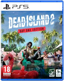 Гра Dead Island 2 Day One Edition [BLU-RAY ДИСК] (PS5) (1069167)