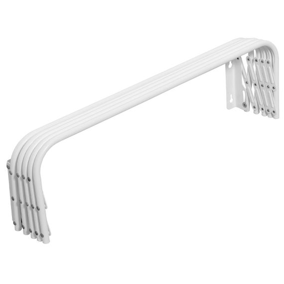 Сушарка для білизни настінна Casa Si Towel Flex 5 White (CS92196X10) | Зображення 4
