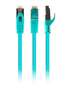 Патч корд Cablexpert PP6A-LSZHCU-G-2M, S/STP, литий, 50u" штекер із фіксатором, 2,0 м, зелений