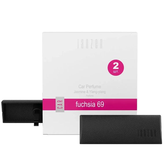 Автомобільний парфюм JANZEN Fuchsia 69 (2 pieces)