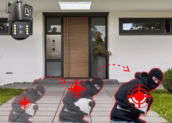 Камера відеоспостереження PTZ Full HD 3L V30 V380 XPRO (44775-3L-V30_1151) | Зображення 6