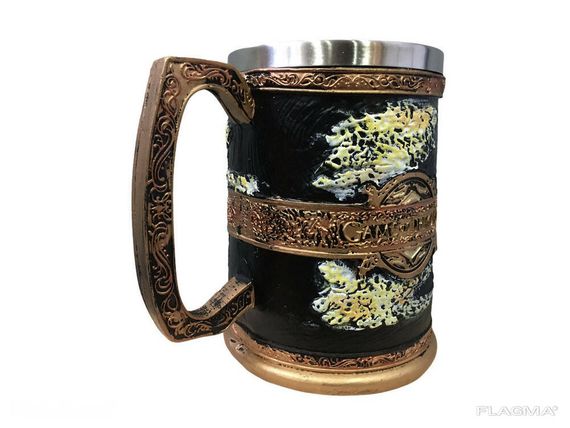 Кружка Чашка Бокал Игра Престолов Семь Королевств Winter is Coming Game Of Thrones 3D...