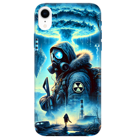 Чохол S.T.A.L.K.E.R. 2 (Сталкер 2) для IPhone XS max (ЧОРНИЙ)