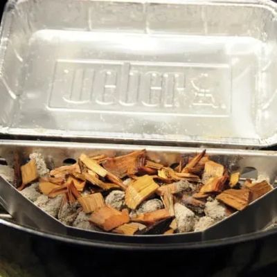 Треска для копчения Weber бук, 700 гр. (17622) | Зображення 3