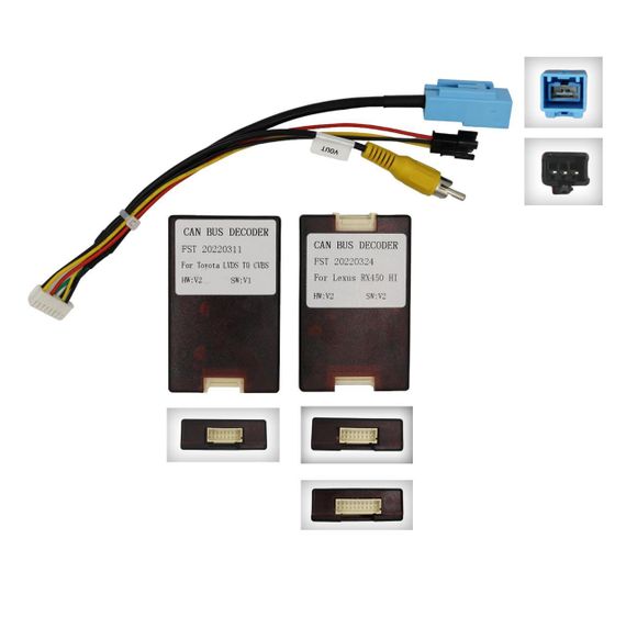 Штатна магнітола серії QIV Q1 під Lexus RX270 RX350 RX450h AL10 3 2008-2015 (W1) 9 дюймів | Зображення 3