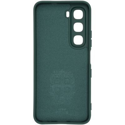 Чехол для мобильного телефона Armorstandart ICON Infinix Hot 60 4G Camera cover Dark Green (ARM88244) | Зображення 1