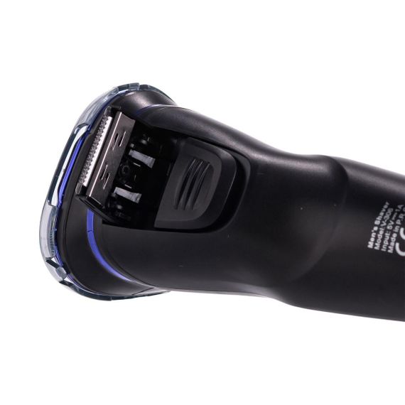 Електробритва чоловіча з LED-дисплеєм професійна VGR V-306 | Зображення 6