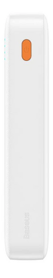 Павербанк Baseus Airpow 20000 mAh, швидка зарядка 20W QC3.0 PD3.0, USB + Type‑C, білий | Зображення 3