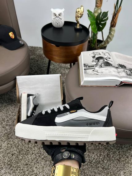 Чоловічі кросівки New Vans Old Skool MTE-1 Gore-Tex Black Grey (топ якість) 44 28 | Зображення 5