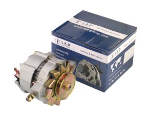 Генератор ВАЗ 2104, 2105, 2107, 14В 52А, LKD Electrical