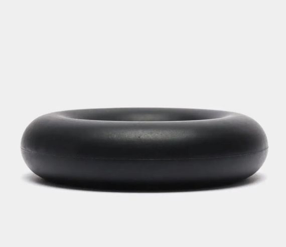 Еспандер кистьовий силіконовий PowerPlay PP-4324 Hand Grip Ring Hard 25 кг Чорний (PP_4324_25kg) | Зображення 2