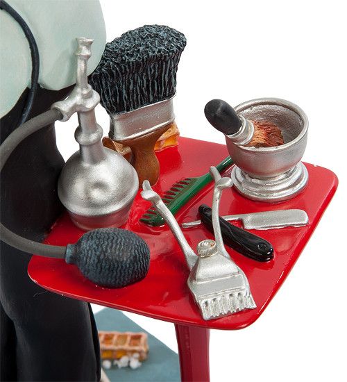 Декоративна статуетка Hairdresser 44 cm | Зображення 4