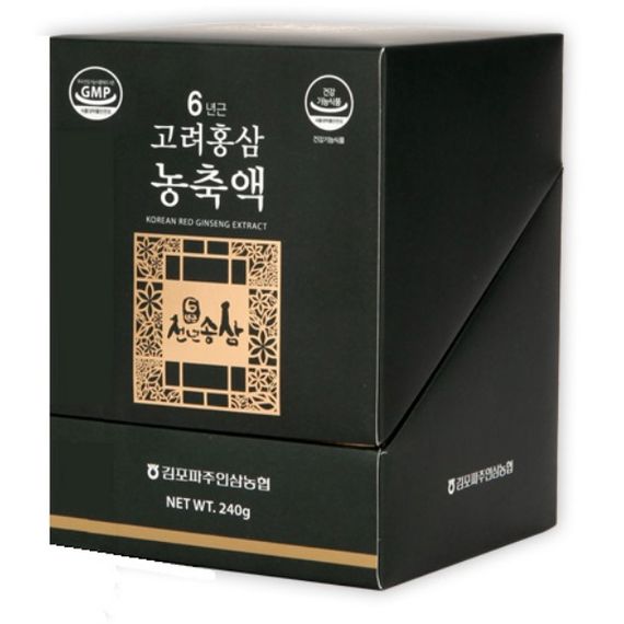 Женьшень Gimpo Paju Korean Hed Ginseng Extract 240 g /240 servings/ | Зображення 1