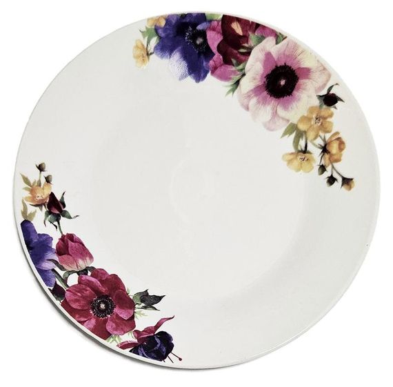 Набір 6 десертних тарілок "Макі" Ø18см, кераміка