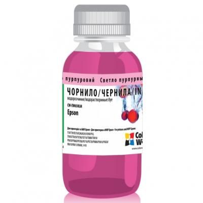 Чернила ColorWay Epson SP R270/290 RX500 TX650Ph.Magenta (CW-EW650LM1)