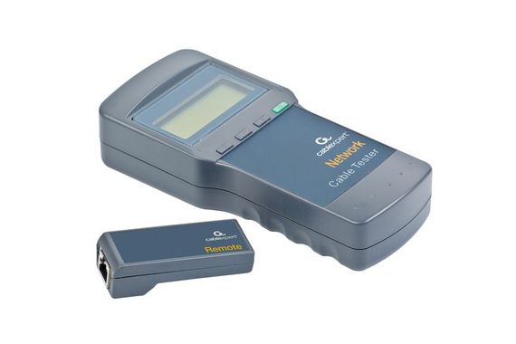 Цифровий тестер Cablexpert  NCT-31, для UTP, STP, USB кабелів | Зображення 1