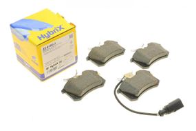 Колодки гальмівні задні Ford Galaxy 95-06 Seat Alhambra 96-10 VW Sharan 95-10 +датчик  22-0100-3