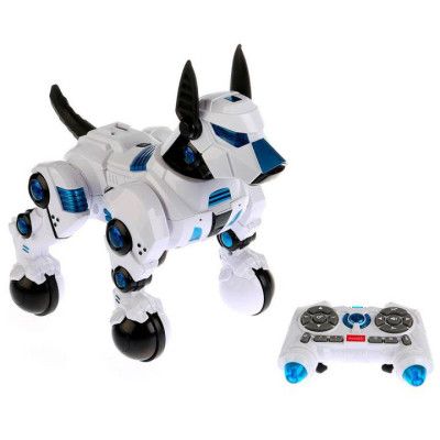 Интерактивная игрушка Rastar Робот DOGO пес белый (77960 white) | Зображення 3