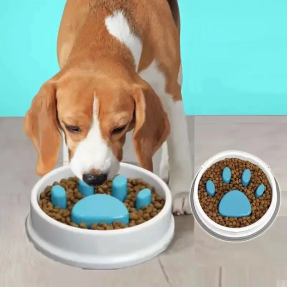 Розумна миска Paw Perfect для запобігання задушенню та поліпшенню травлення знижка | Зображення 2