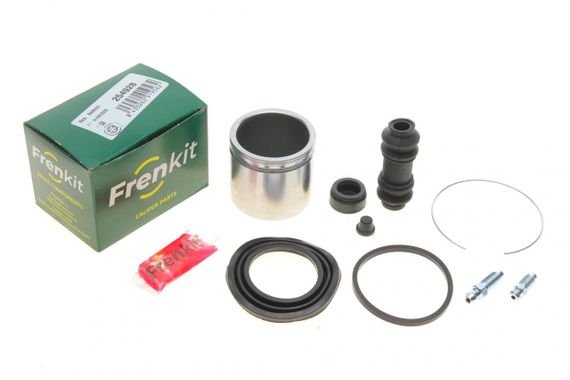 Ремкомплект суппорта переднего Mitsubishi Colt VI 04-12 d=54mm Akebono  + поршень  254928
