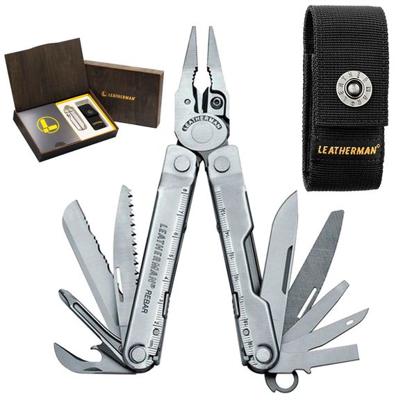 Мультитул Leatherman Rebar Standard Інструмент мультитул Мультитул армійський Мультиінструмент | Зображення 3