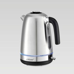 Электрочайник из нержавеющей стали Maestro MR-050 1.7 л 1500 Вт дисковый чайник нержавейка