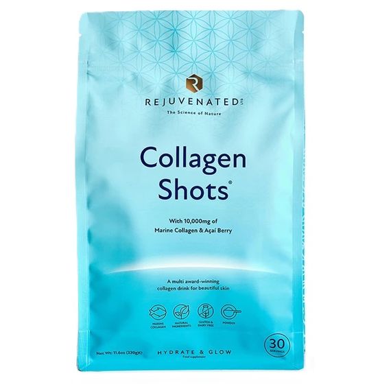 Колаген Rejuvenated Collagen Powder 10 000 mg per serving 330 g /30 servings/ Natural