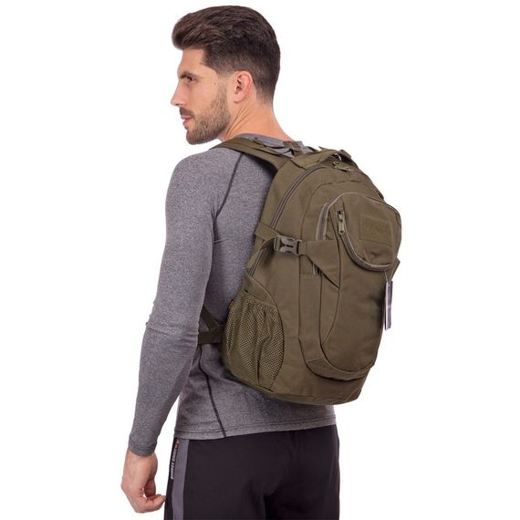 Тактичний штурмовий рюкзак Silver Knight TY-8460, 23 л (44×27×19 см) Олива | Зображення 9