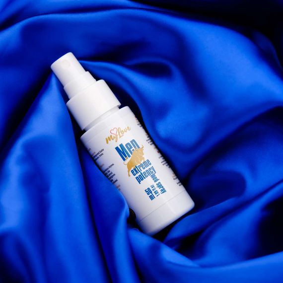 Інтимний спрей-лубрикант для чоловіків - MyLove Man Extreme Potency Med Spray, 50 мл | Зображення 4