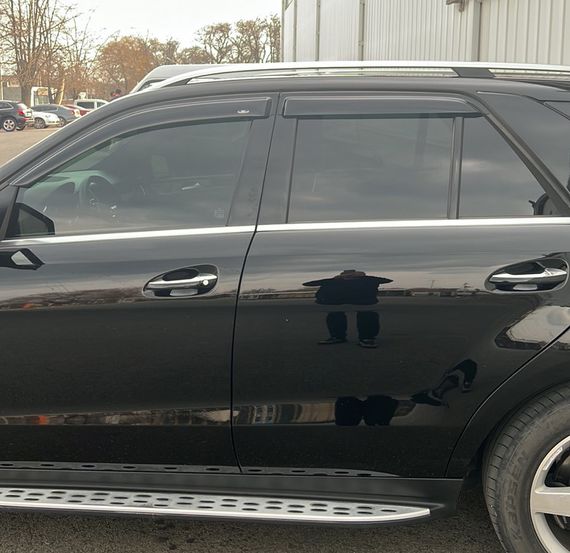 Вітровики (4 шт, HIC) для Mercedes GLE/ML сlass W166 | Зображення 2