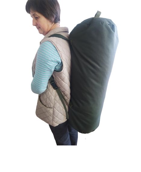 Баул М&М 50л Вид 2 Olive Green Хакі (213227) | Зображення 6