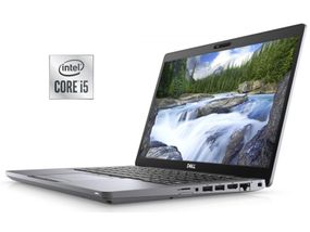Ультрабук Dell Latitude 5410 / 14" (1920x1080) IPS Touch / Intel Core i5-10310U (4 (8) ядра по 1.7 - 4.4 GHz) / 16 GB DDR4 / 256 GB SSD / UHD Graphics / WebCam б/в